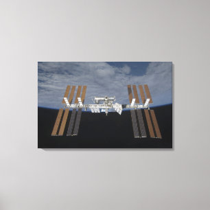 Toile La Station Spatiale Internationale 14