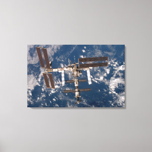 Toile La Station Spatiale Internationale 15