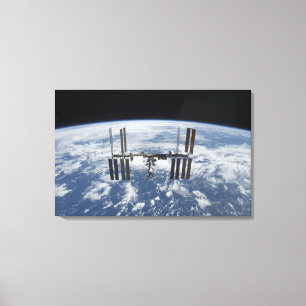 Toile La Station Spatiale Internationale en orbite