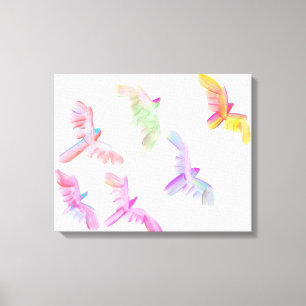 Toile La sucrerie arrose l'artiste d'autisme