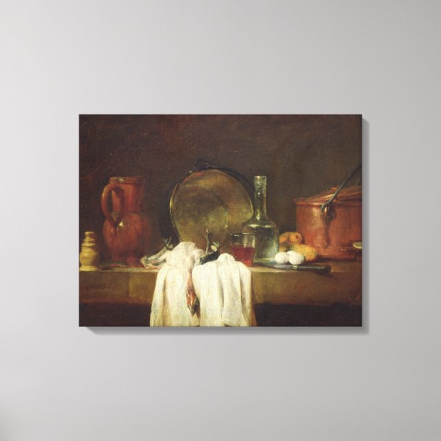 Toile La table de cuisine (Recto)