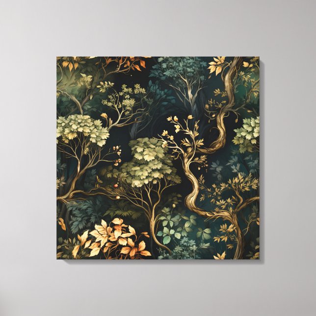 Toile La tapisserie de la nature (Recto)
