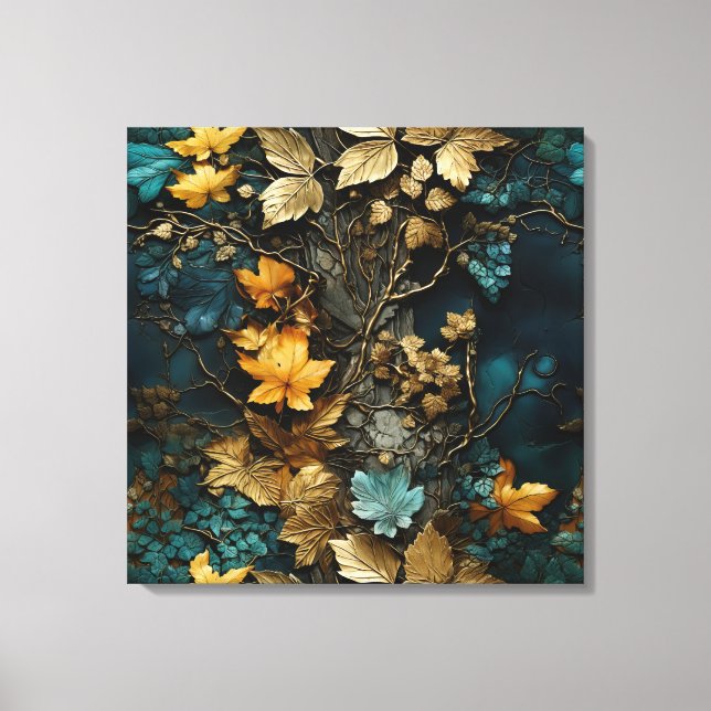 Toile La tapisserie de la nature (Recto)
