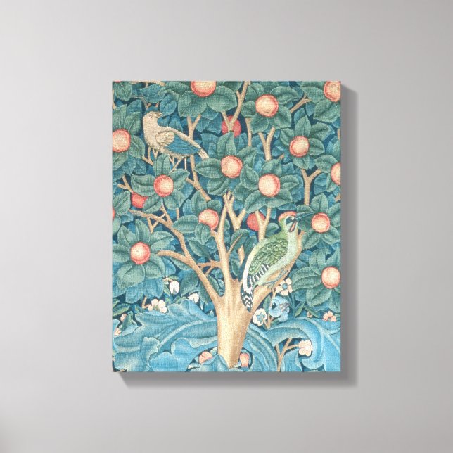 Toile La Tapisserie du Pic, détail des pics (Recto)