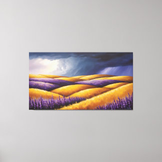 Toile La tempête à venir