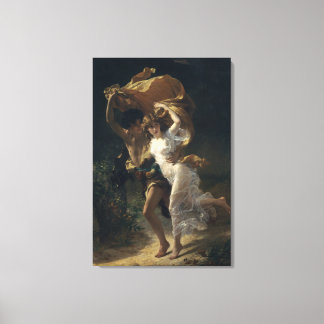Toile La tempête - Pierre-Auguste Cot