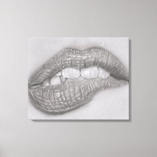 Toile La Tension Silencieuse