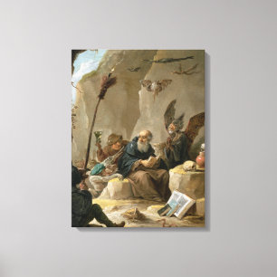 Toile La tentation de St Anthony