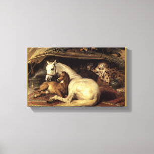 Toile La tente arabe