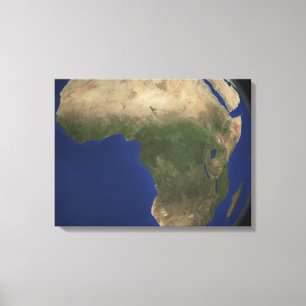 Toile La terre montrant la l$occupation des sols