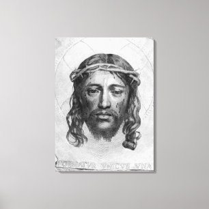Toile La tête du Christ, 1735