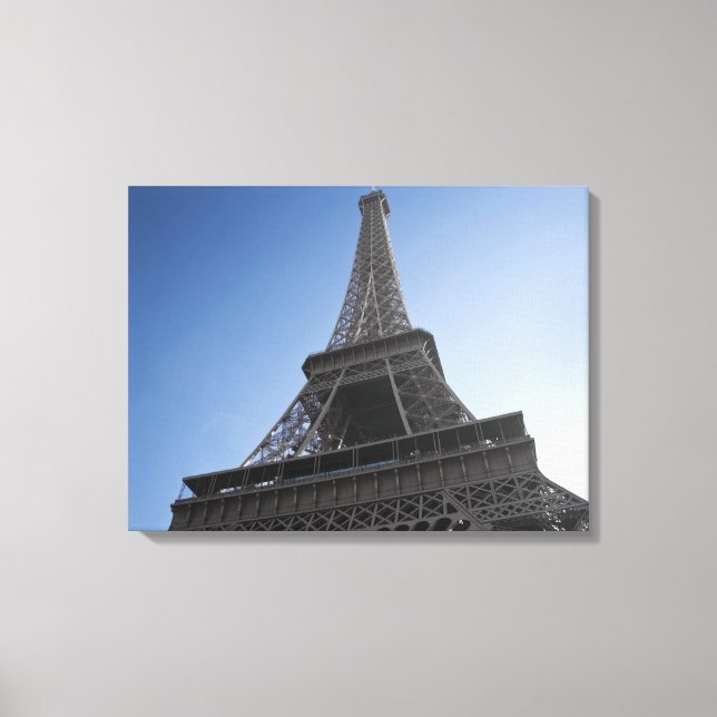 Toile La Tour Eiffel (Recto)