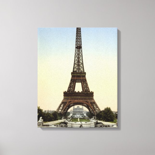 Toile La Tour Eiffel (Recto)