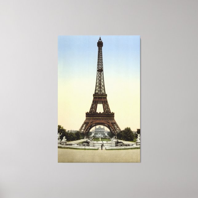 Toile La Tour Eiffel (Recto)