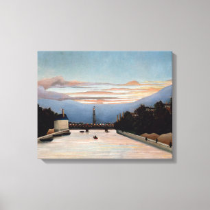 Toile La Tour Eiffel Henri Rousseau
