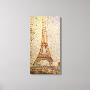 Toile La Tour Eiffel par Georges Seurat, Beaux-Arts Anci