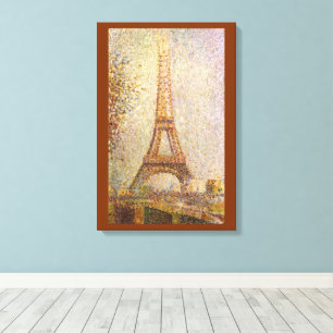 Toile La Tour Eiffel par Georges Seurat, Beaux-Arts Anci