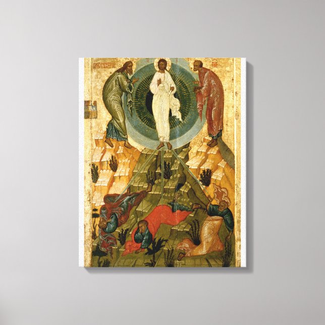 Toile La Transfiguration de Notre Seigneur (Recto)