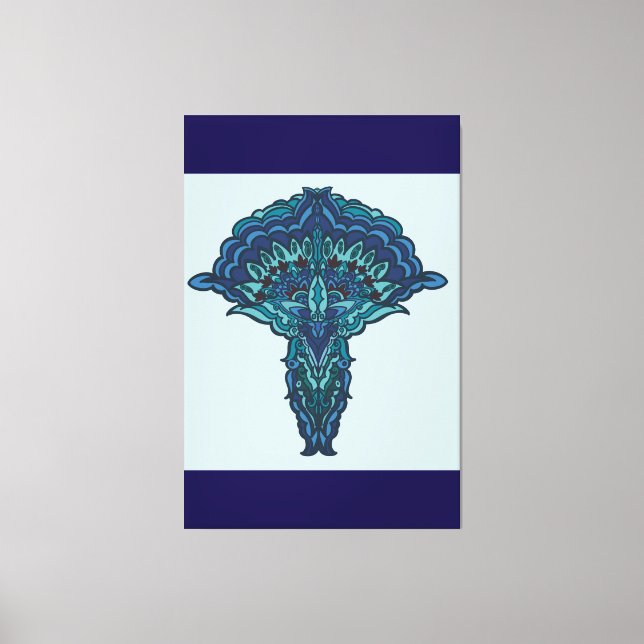 Toile La Trée de Giving (Recto)