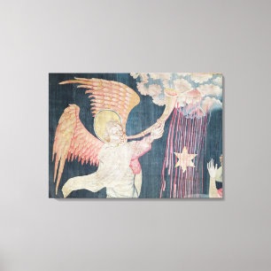 Toile La troisième trompette et l'étoile de Wormwood