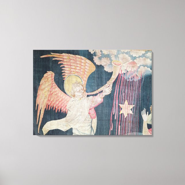 Toile La troisième trompette et l'étoile de Wormwood (Recto)