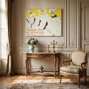 Toile La troupe de Mademoiselle Eglantine, Toulouse Laut