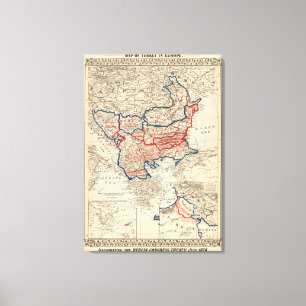Toile La Turquie en Europe 6