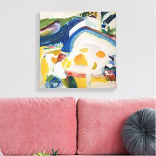 Toile La Vache Wassily Kandinsky