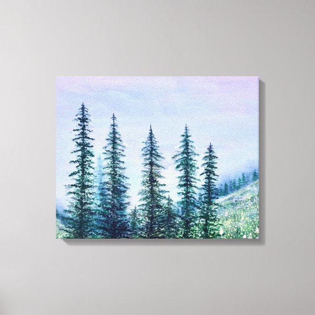 Toile La vallée la plus profonde (Recto)