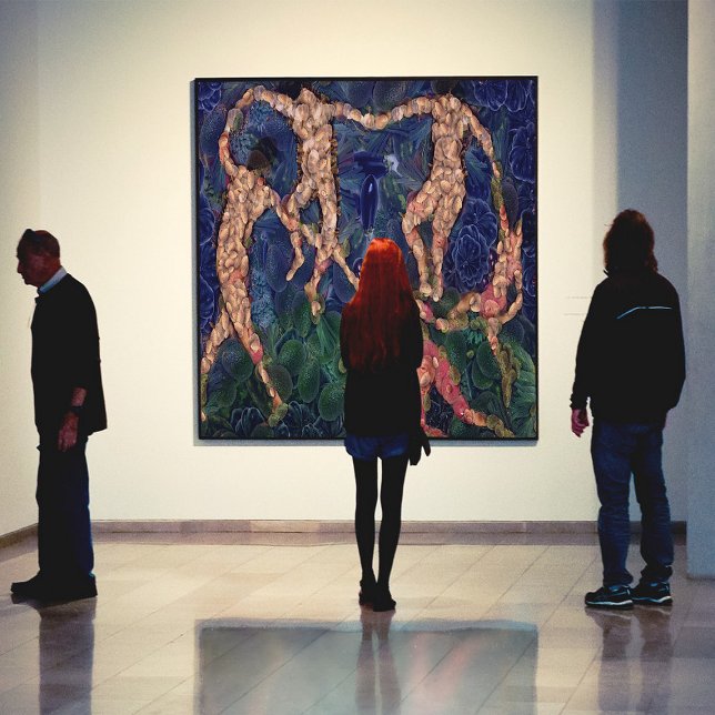 Toile La Végétarienne Danse Beaux Art Spoof (Créateur téléchargé)