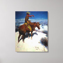 La veille solitaire par William Herbert Dunton c 1