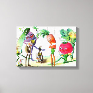 Toile La venge végétale masculine 2