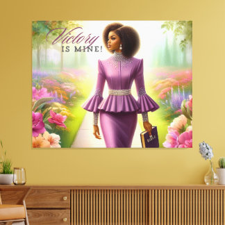 Toile La victoire est à moi !