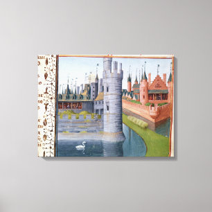 Toile La vie de Louis II 'le Stammerer