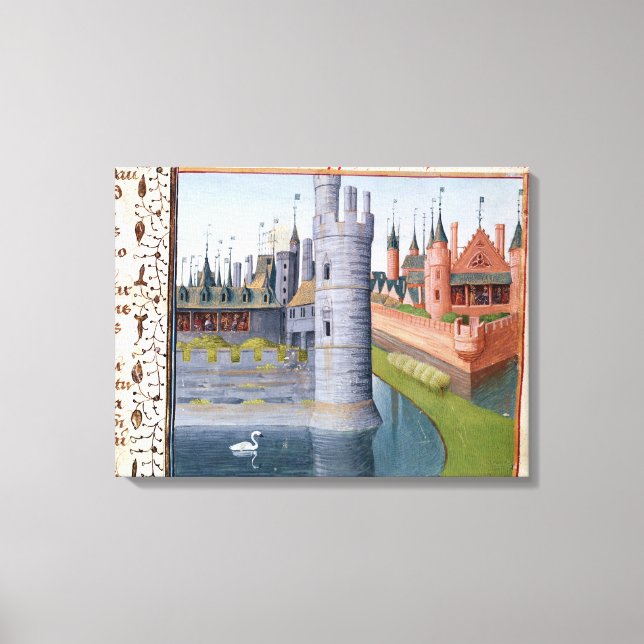 Toile La vie de Louis II "L'Étonneur" (Recto)