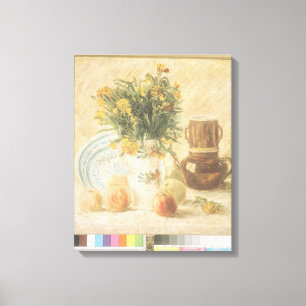 Toile La vie de Vincent van Gogh   toujours, 1887