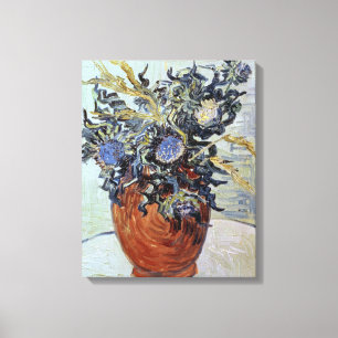Toile La vie de Vincent van Gogh toujours avec des
