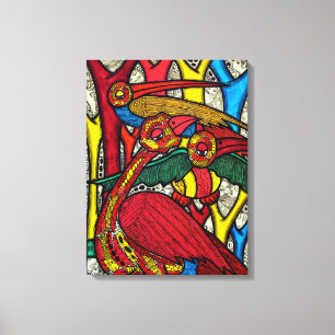 Toile La vie d'oiseau