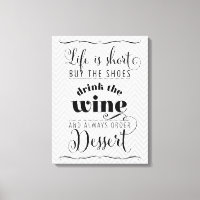 LA VIE EST COURTE typographie moderne motivation g
