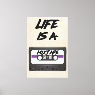 Toile la vie est une mixtape citation inspirante