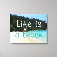 La vie est une plage