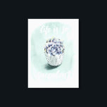 Toile La vie est une réussite I<br><div class="desc">La vie est succulente I par Grace Popp</div>