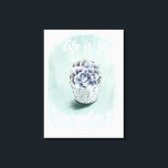 Toile La vie est une réussite I<br><div class="desc">La vie est succulente I par Grace Popp</div>