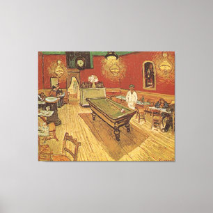 Toile La vie nocturne ~ Vincent van Gogh