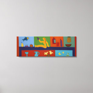 Toile La vie toujours 2008