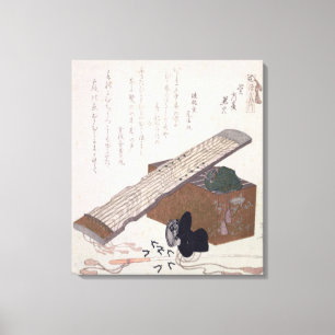 Toile La vie toujours avec un Koto, c.1810