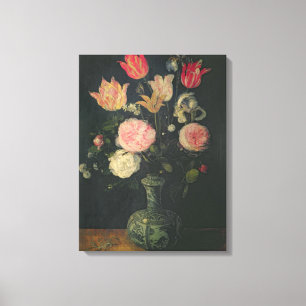 Toile La vie toujours des fleurs