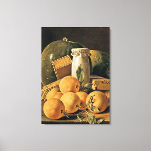 Toile La vie toujours des oranges, pastèque