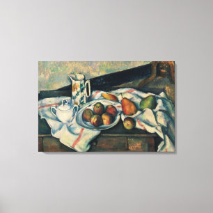 Toile La vie toujours des pêches et des poires, 1888-90