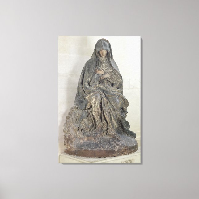 Toile La Vierge de la Douleur 2 (Recto)